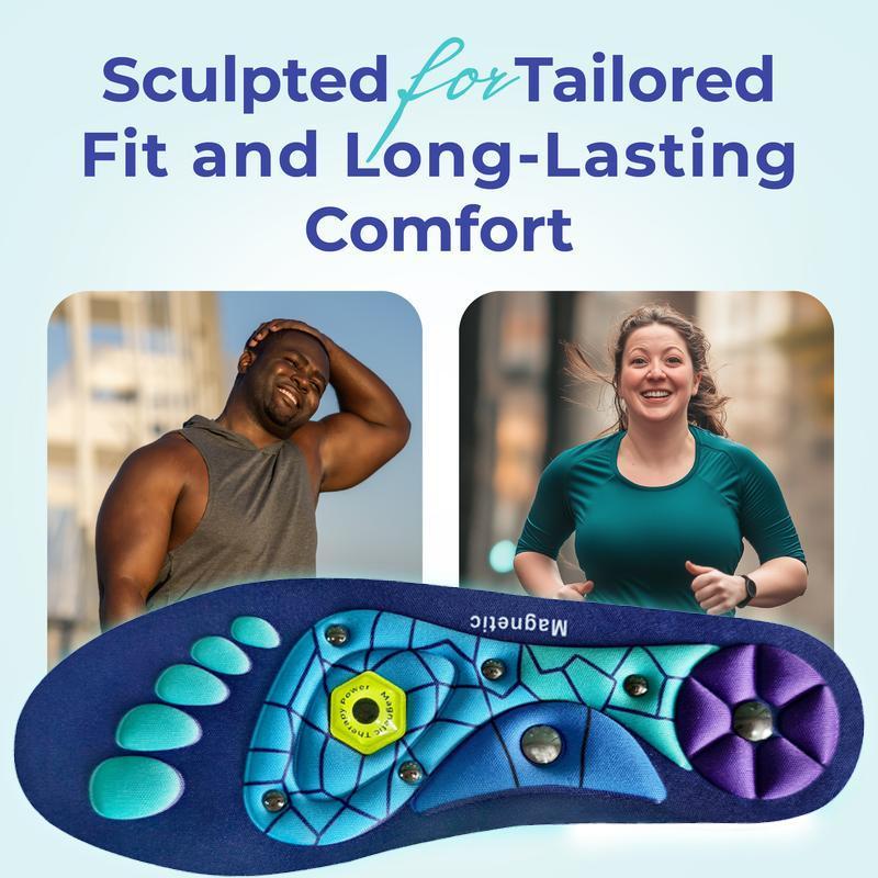 FlexaFeet™ Magnetic Insoles