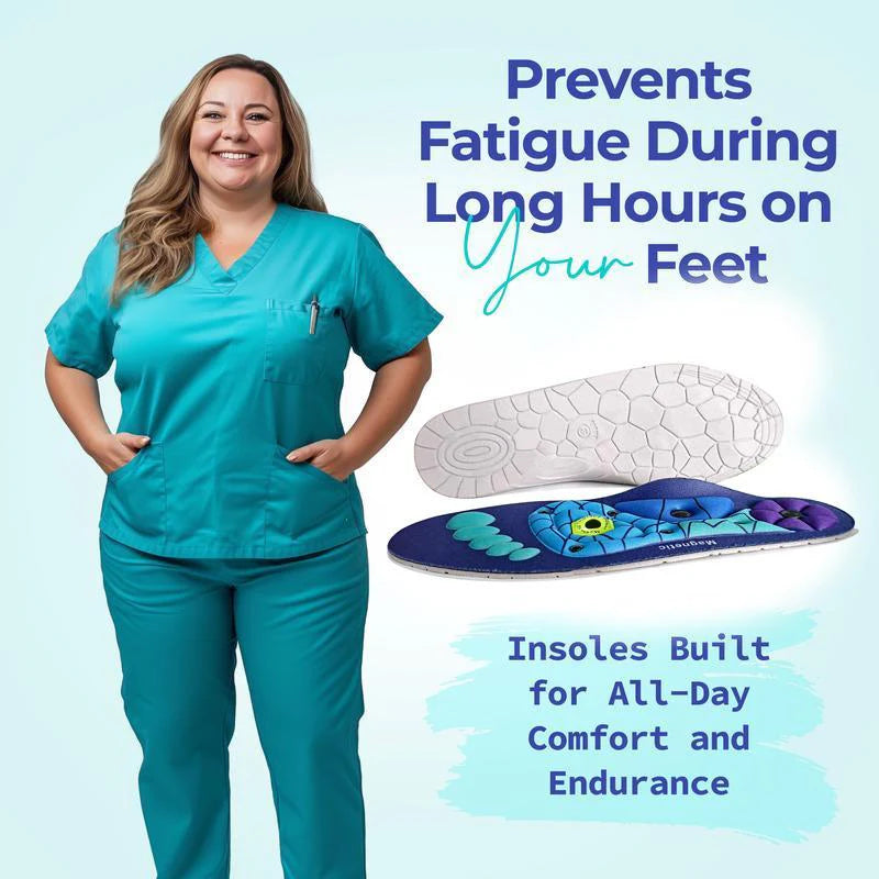 FlexaFeet™ Magnetic Insoles