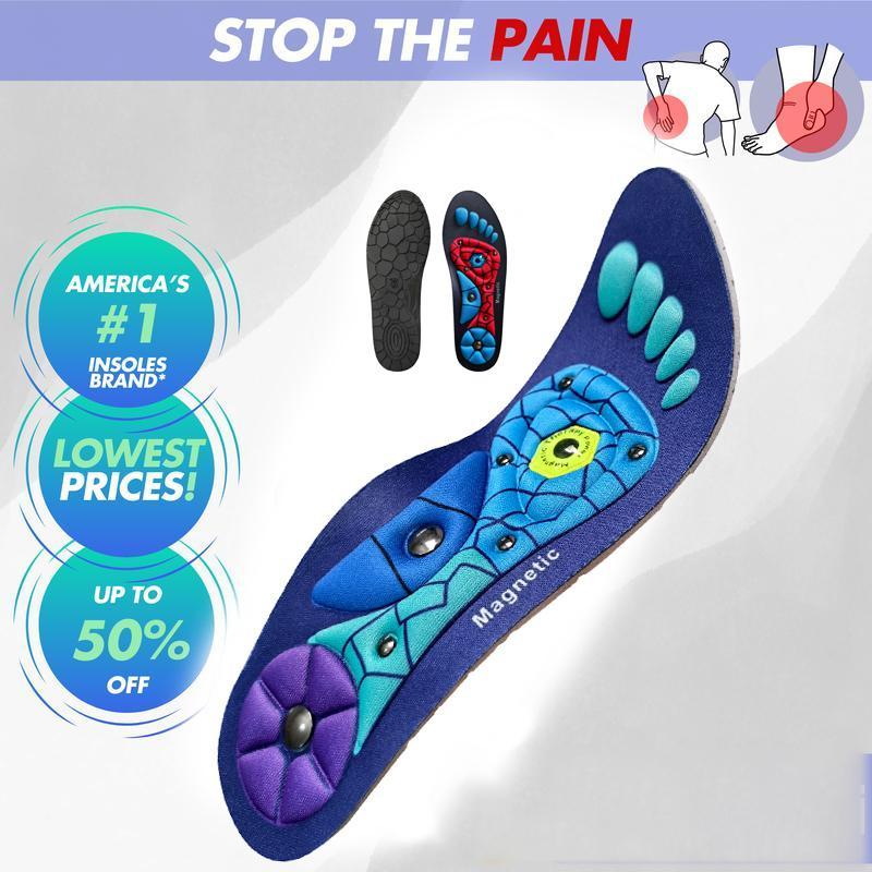FlexaFeet™ Magnetic Insoles